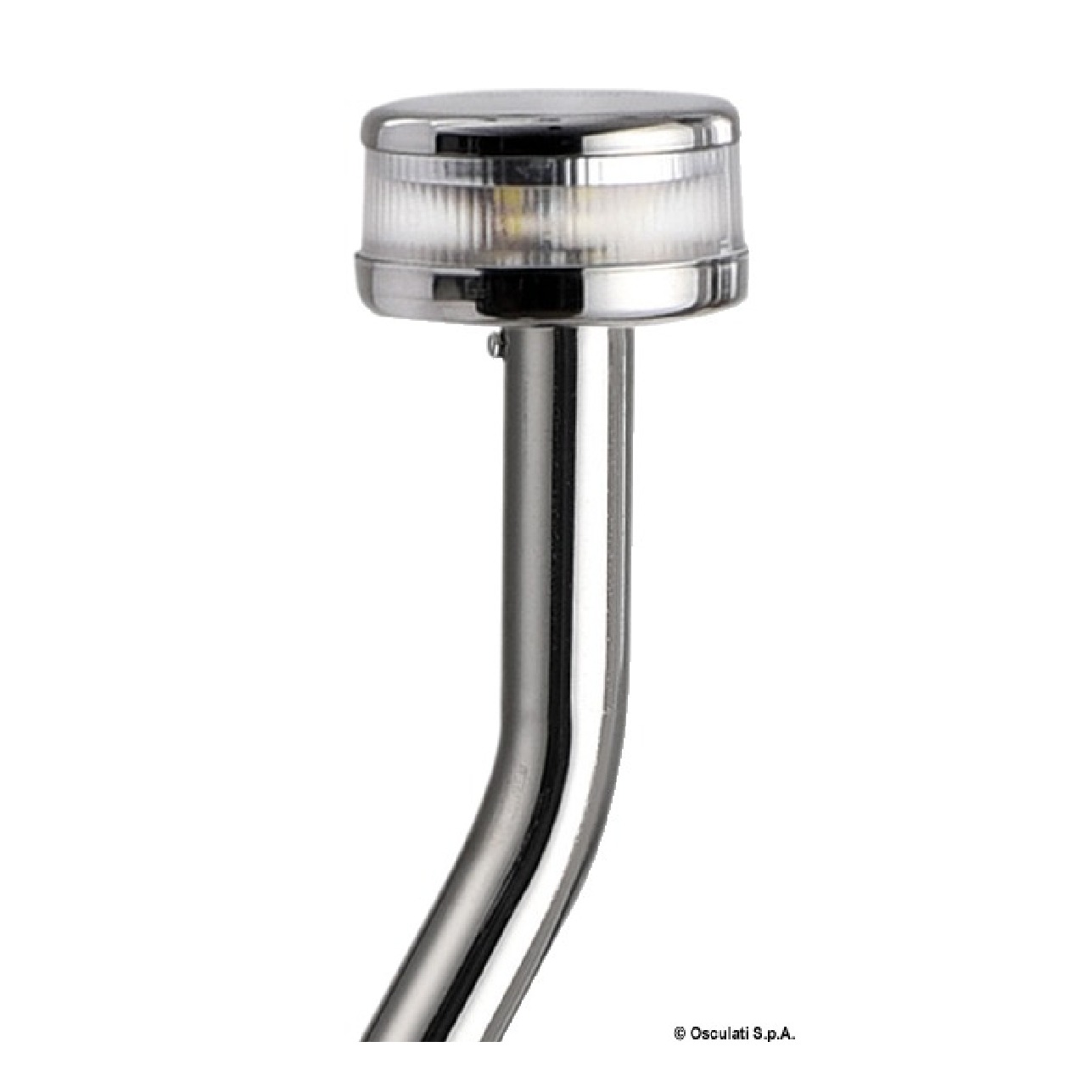 Osculati Asta Evoled 360 angolata inox cm 60