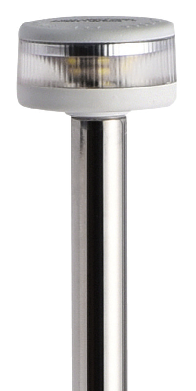 Osculati Asta Evoled 360 gradi inox 100 cm base Flush