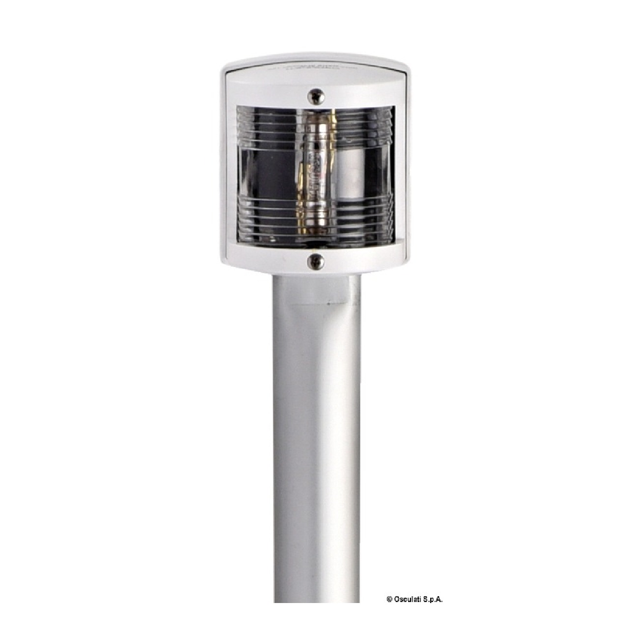 Osculati Asta 100 cm fanale 225 bianco