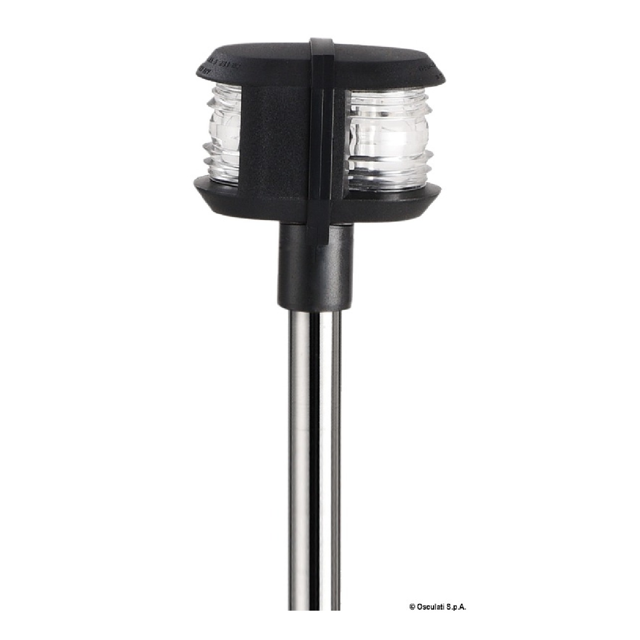 Osculati Asta doppia luce cm 25 inox