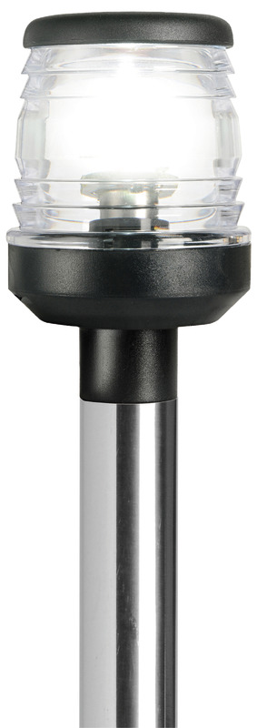 Osculati Asta Advance 100 cm estraibile con base nera