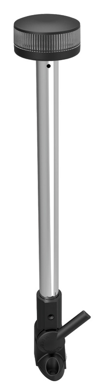 Osculati Asta Luminosa 360 LED abbattibile inox 12V IP65