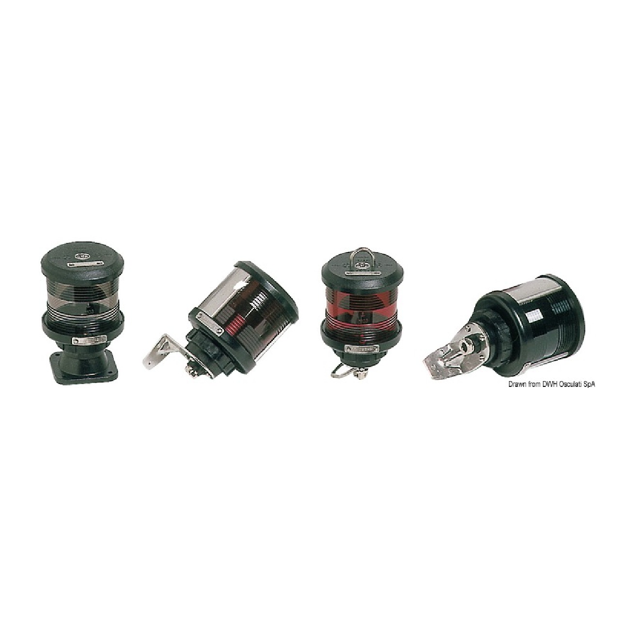 DHR Fanale DHR rosso 25 W