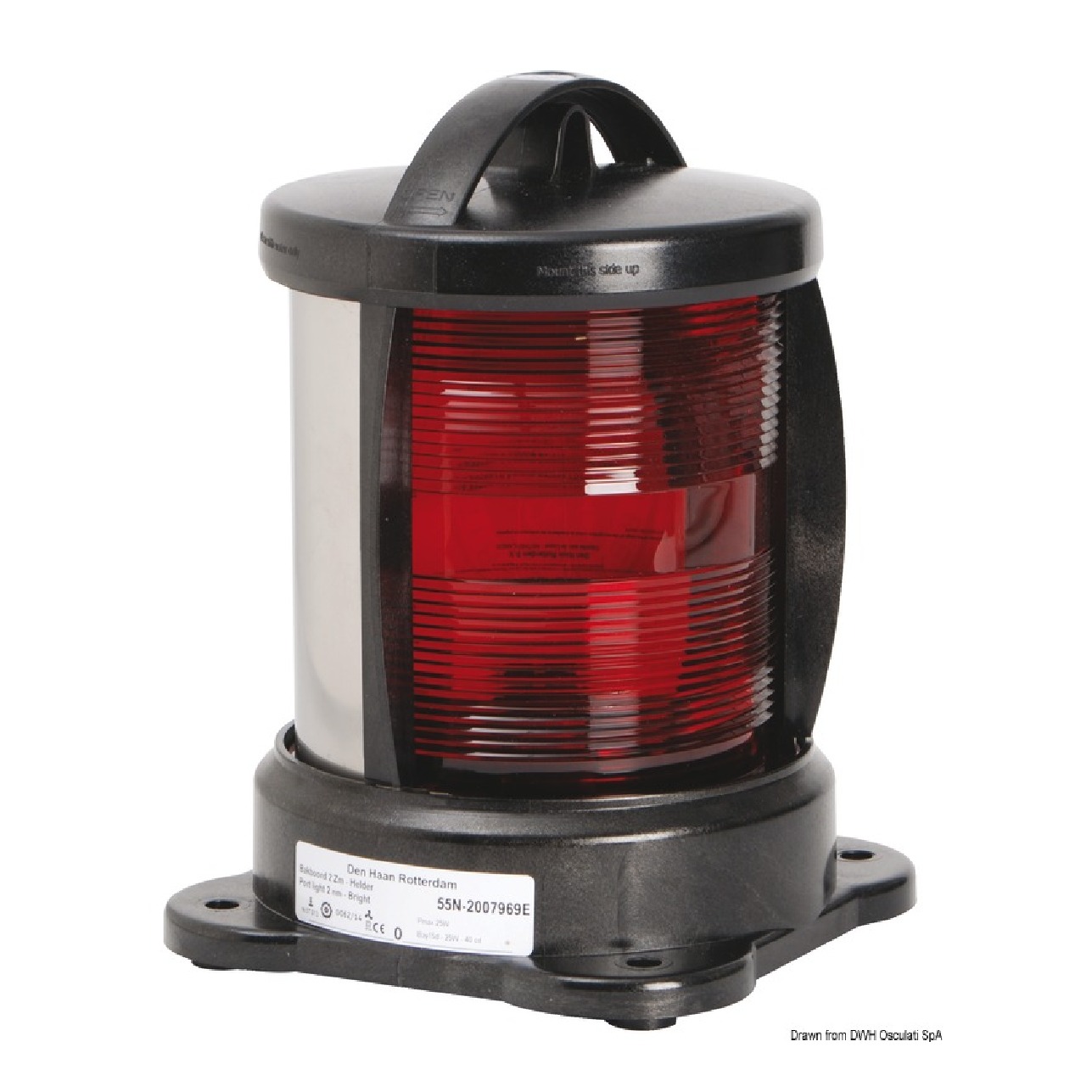 DHR Fanale DHR rosso 112,5