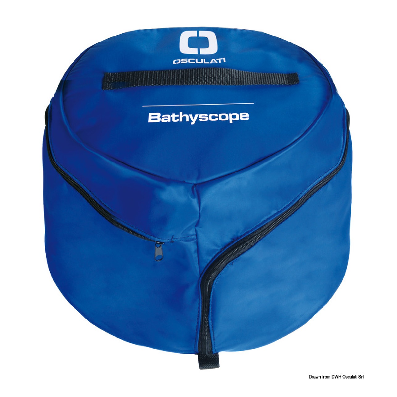 Osculati Borsa per batiscopio