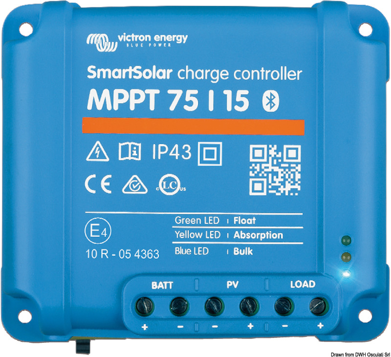 Victron Energy Regolatore carica solare SmartSolar MPPT 100/30
