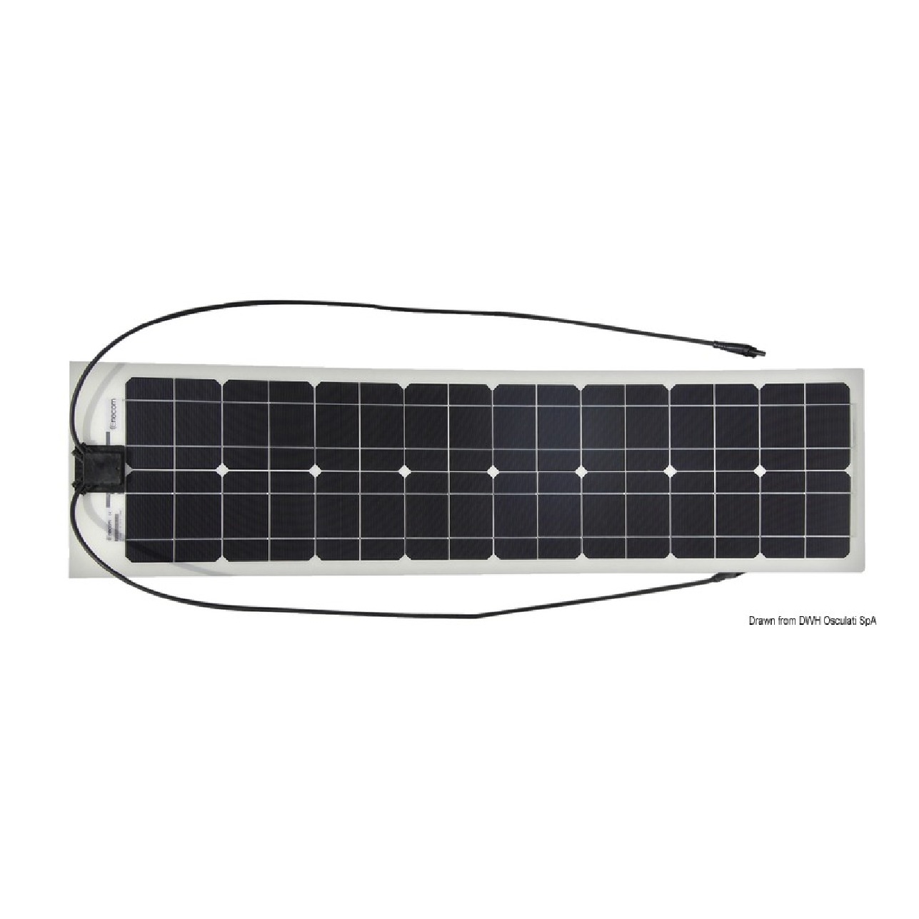 Enecom Pannello solare 40 Wp 1120 x 282 mm