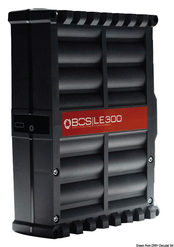 BOS Batteria litio extender 50Ah LE300