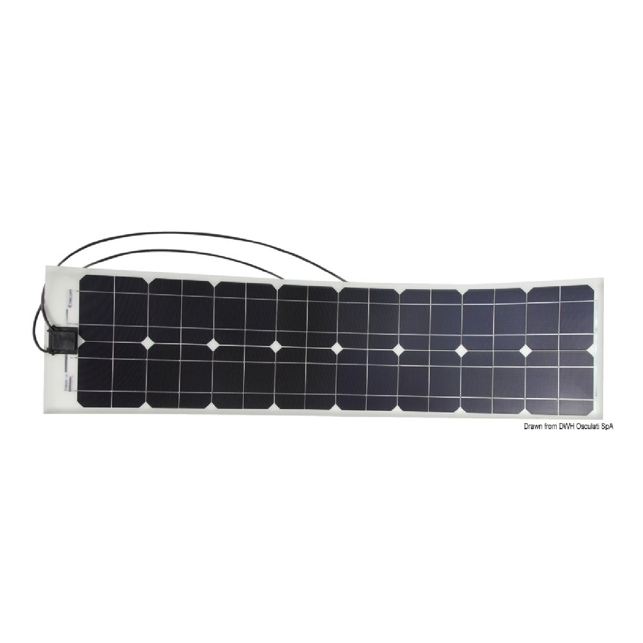 Enecom Pannello solare 65 Wp 1370 x 344 mm