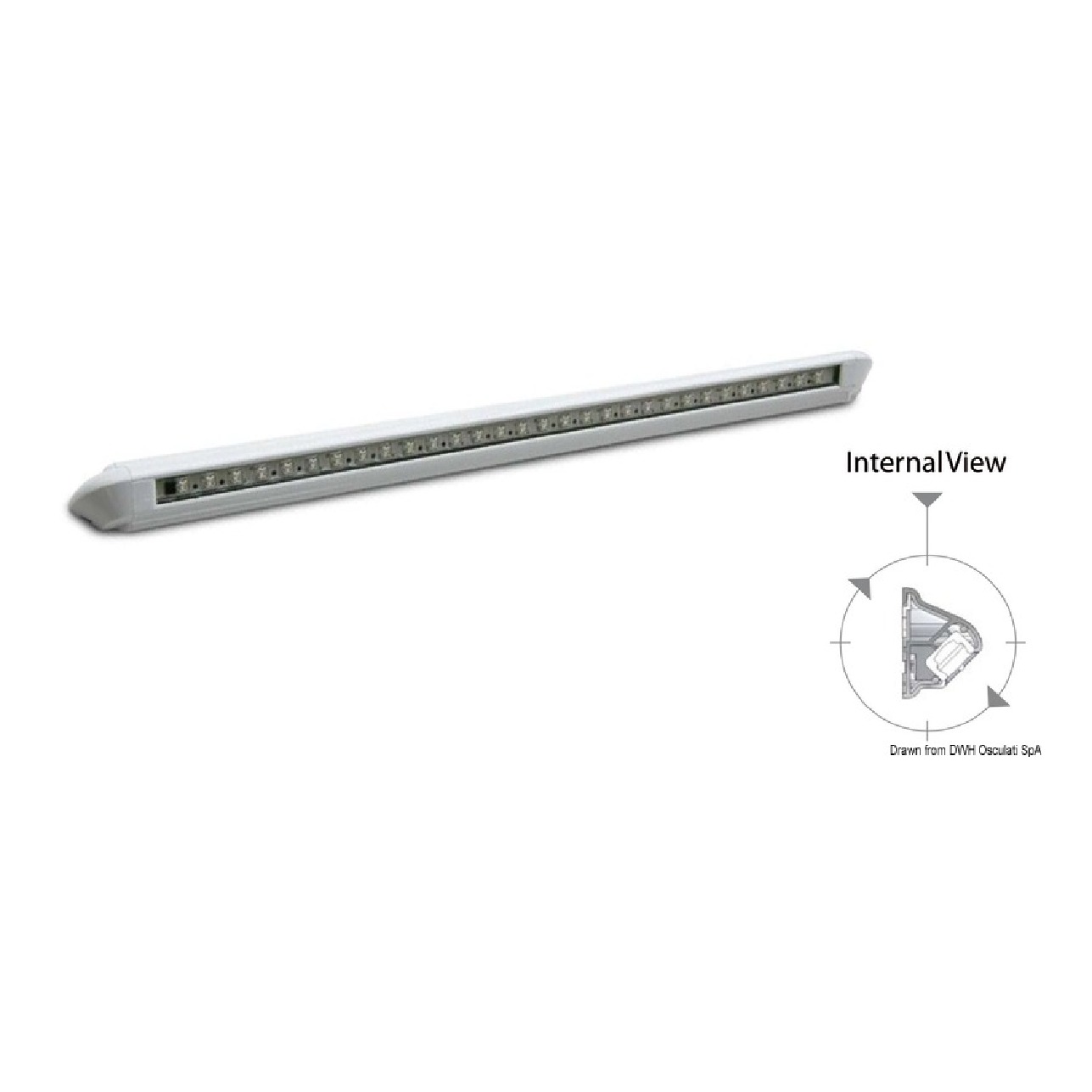 Labcraft design Plafoniera HD 30 LED 24 V