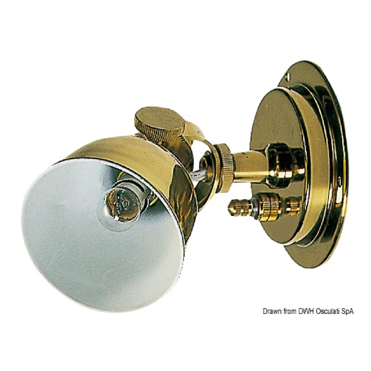 Osculati Applique De Luxe 5/12 W 12 V