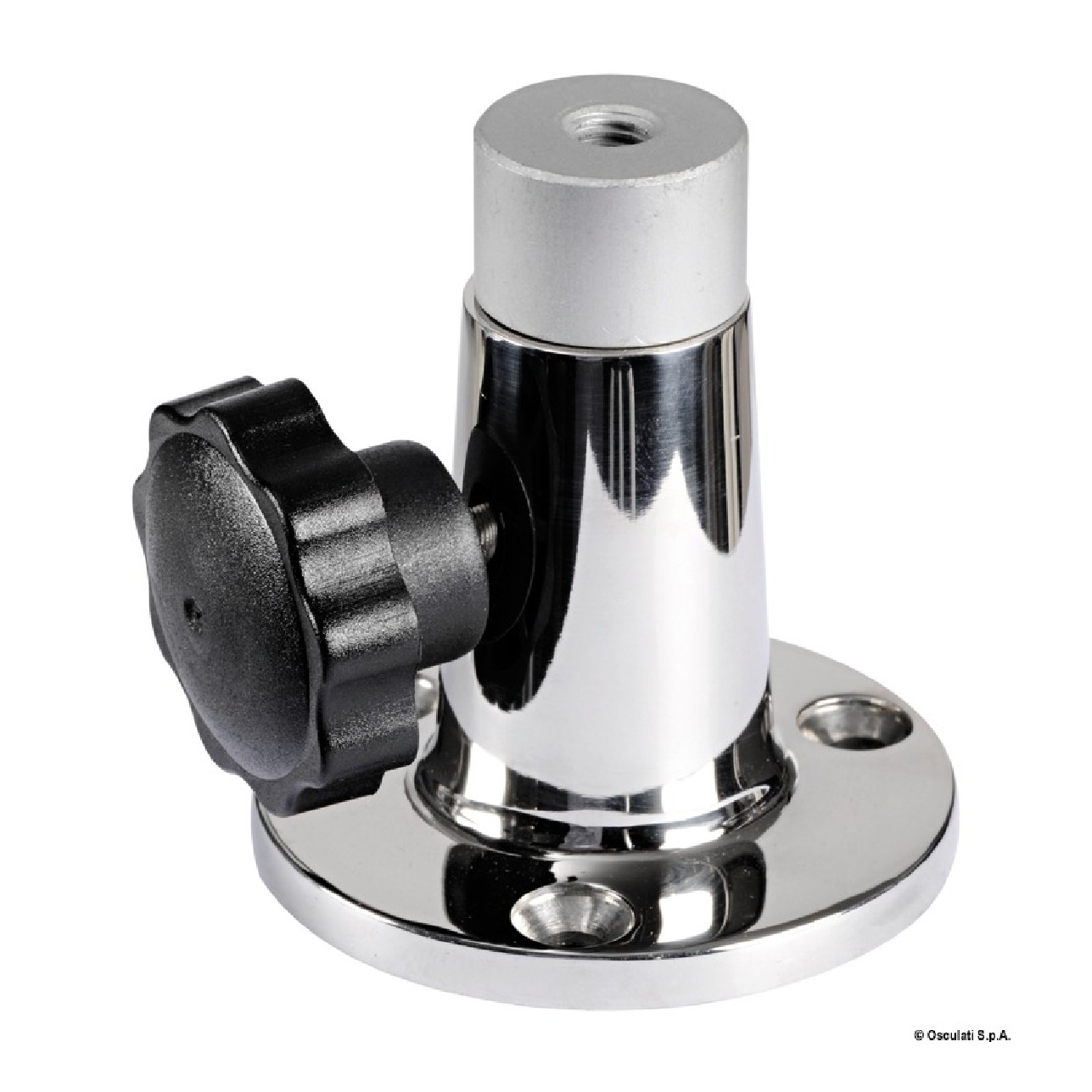 Osculati Basetta inox completa per Faro di profondita Night Eye e Night Eye LED