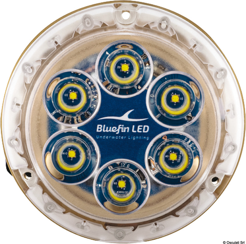 Bluefin LED PIRANHA P6 NITRO LED blu 12V
