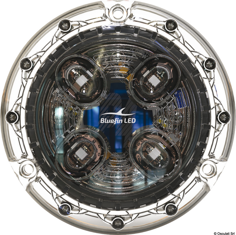 Bluefin LED PIRANHA P4 LED bianco polymer