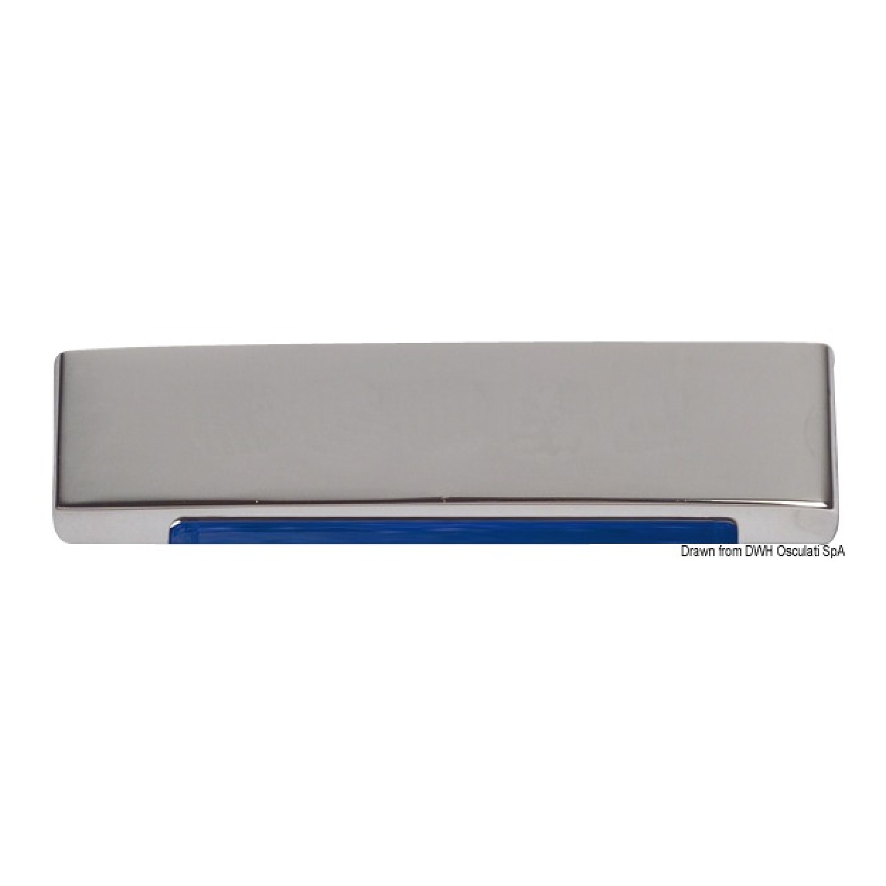 Foresti e Suardi Luce cortesia Andromeda 5 LED blu