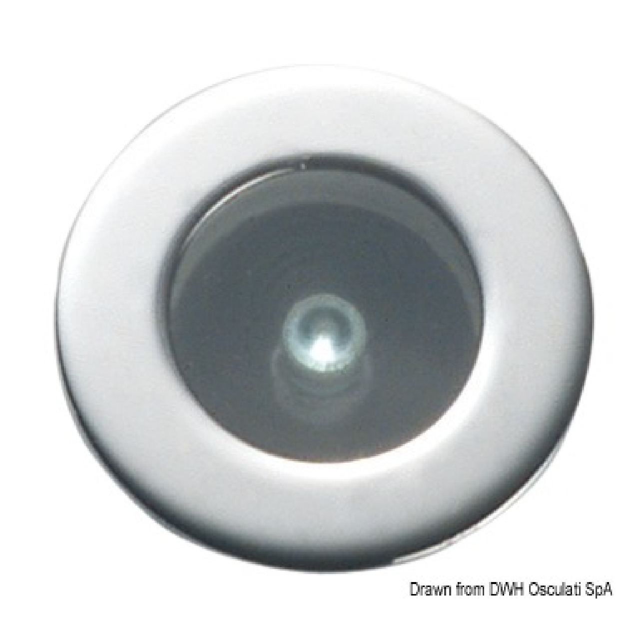 Foresti e Suardi Luce cortesia Circinus 12/24 V bianco