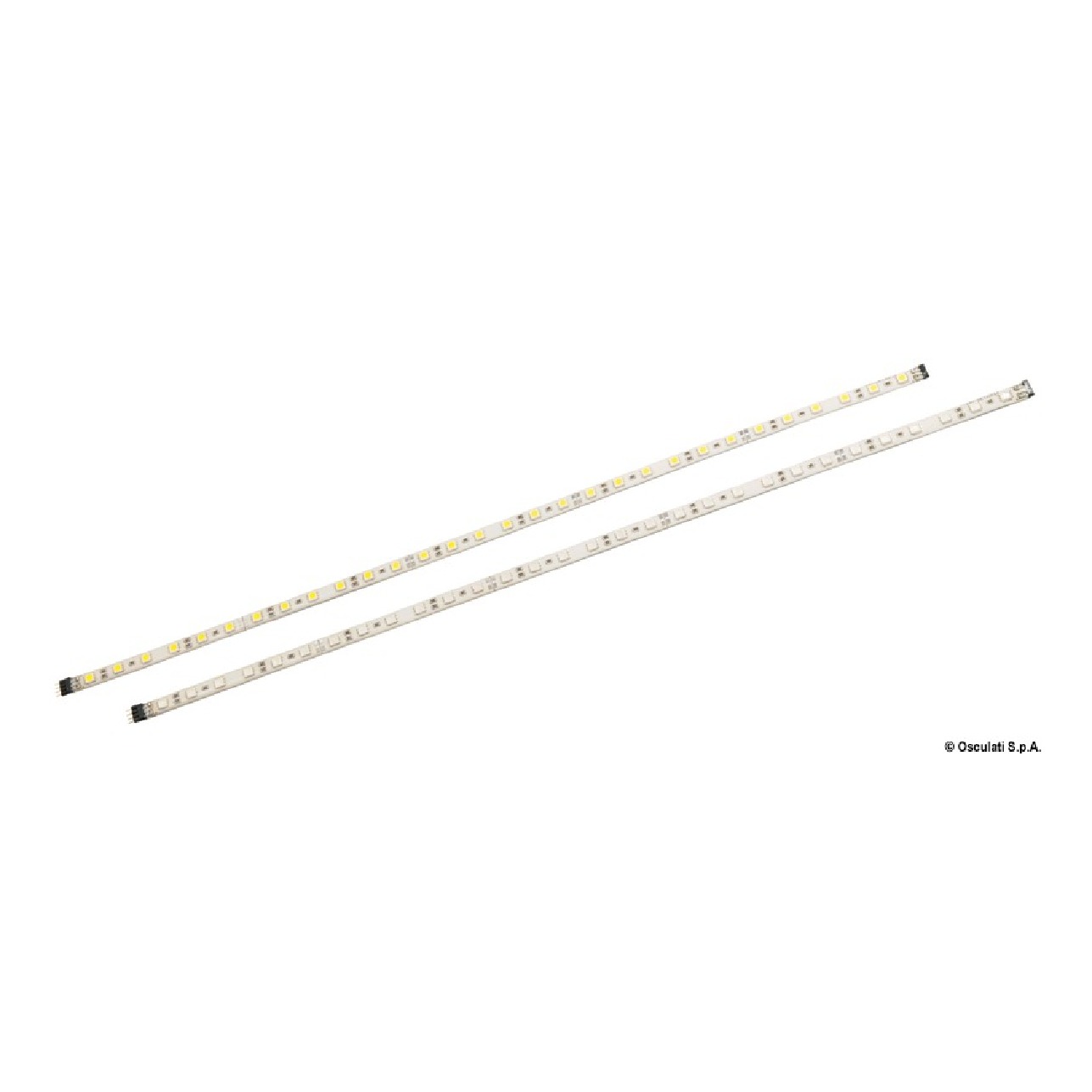 Osculati Barra luminosa LED SMD blu 7,2 W 12 V