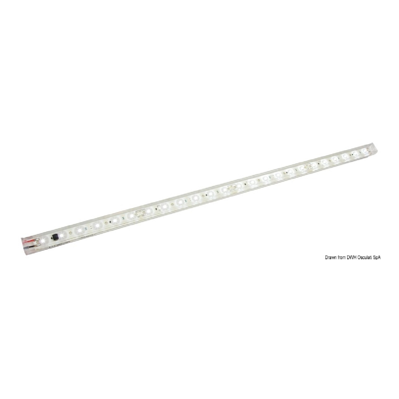 Labcraft design Barre luminosa Orizon 48 LED 12 V