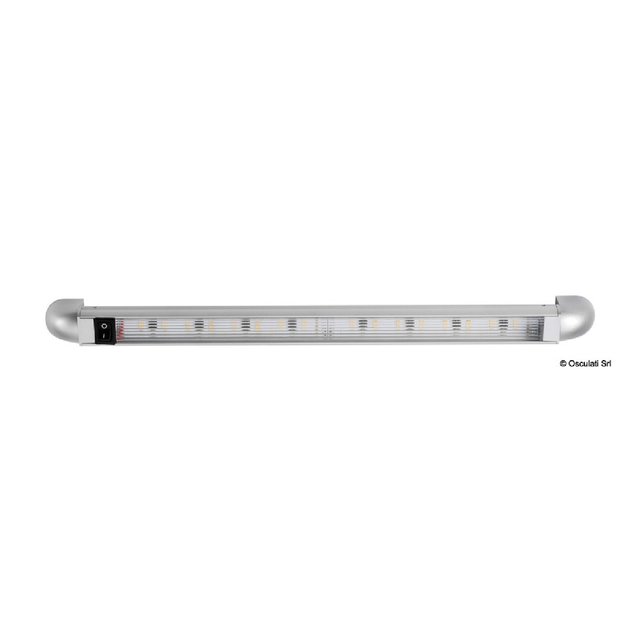 Batsystem Luce rotante Turnstripe 8 LED