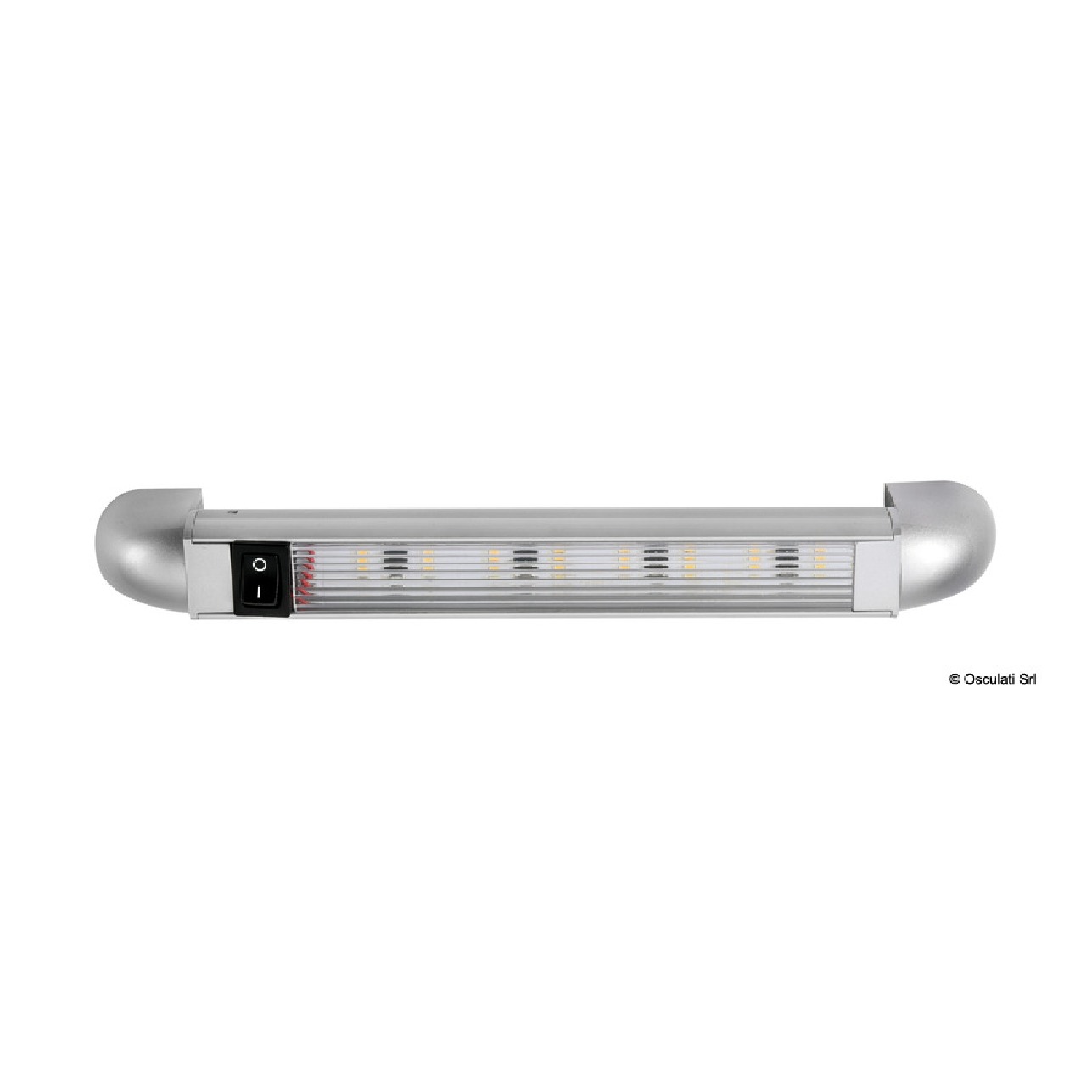 Batsystem Luce rotante Turnstripe 16 LED
