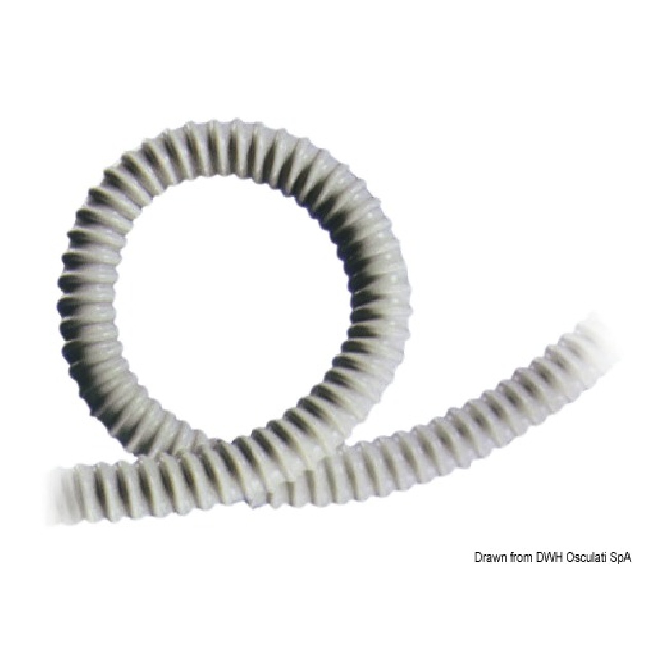 Guaina spirale cavi 30 mt