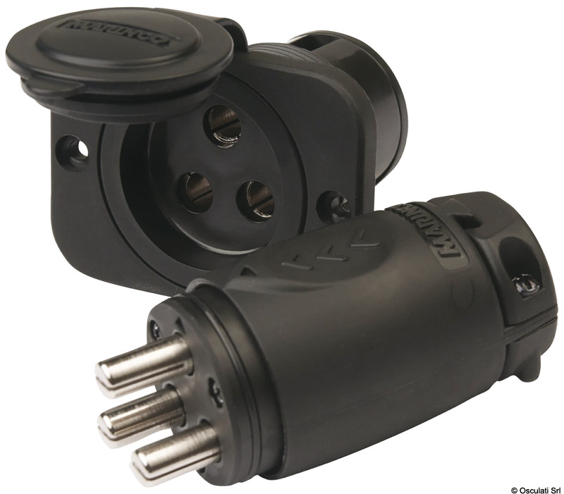 Marinco Spina e presa per motore elettrico 70A