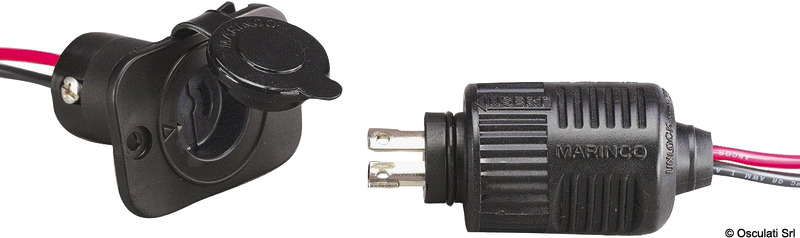 Marinco Spina e connettore Connect Pro Combo a 2 fili