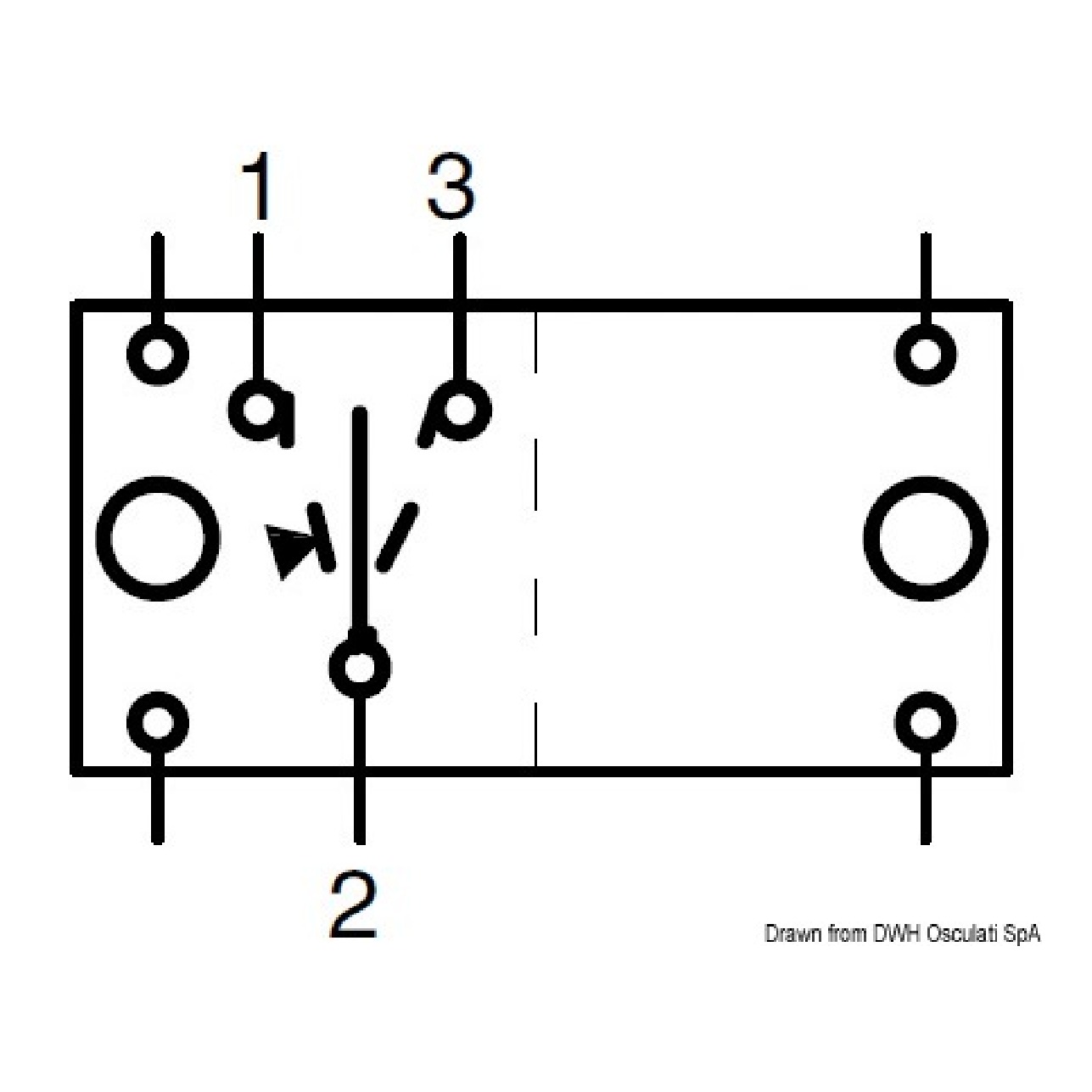 Carling Technologies Interruttore ON-OFF-(ON) singolo polo 2 lam 12 V