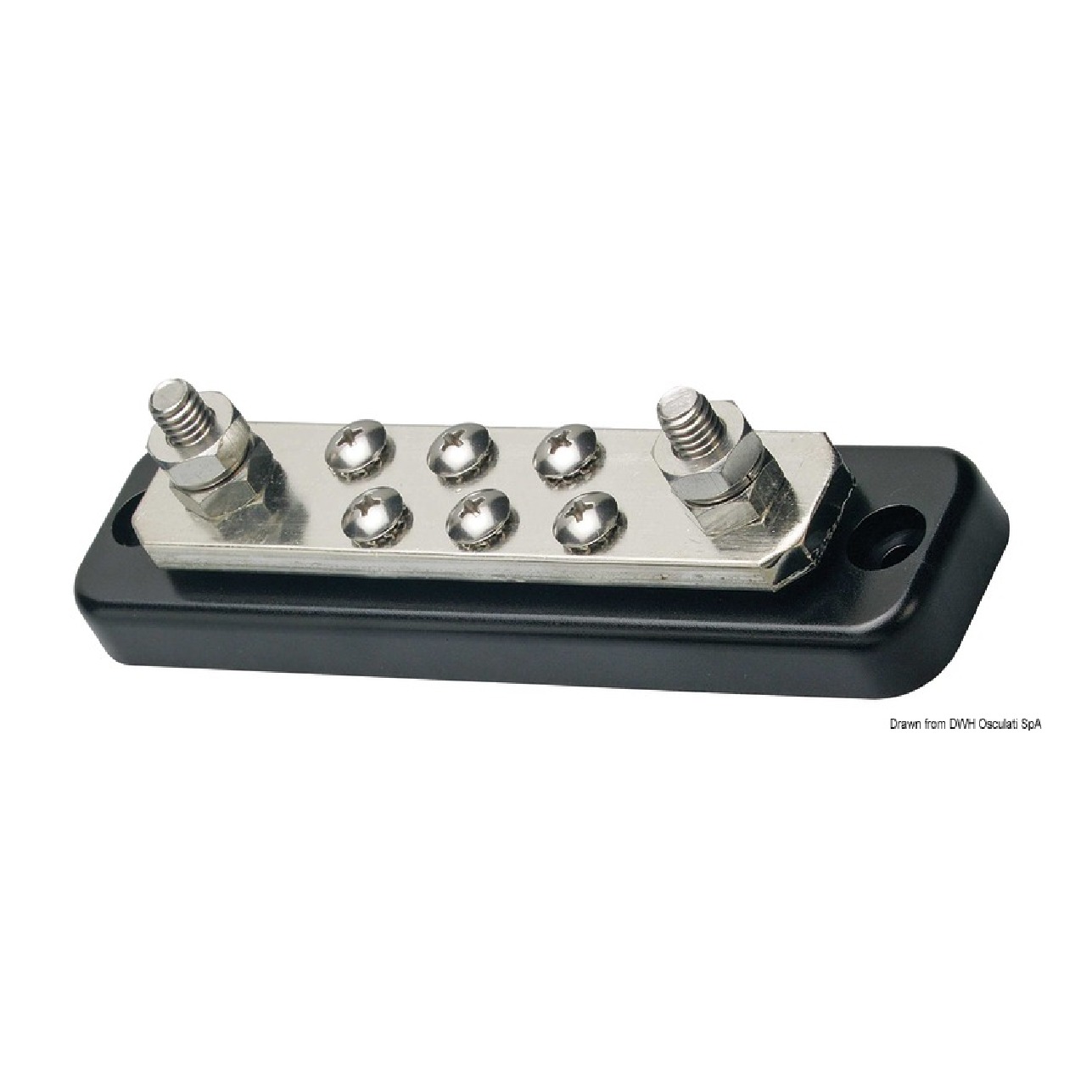 Osculati Bus Bar porta terminali 2 x 8 mm
