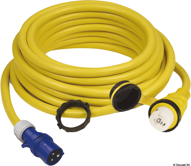 Marinco Cavo 32A 230V 15m con spina europea