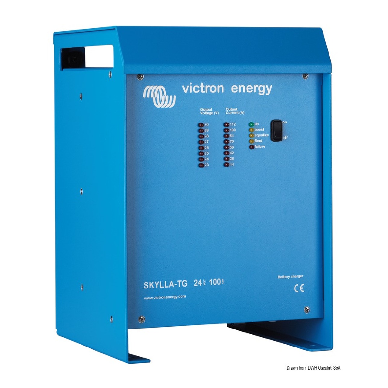 Victron Energy Caricabatteria Skylla 50 + 4 Ah