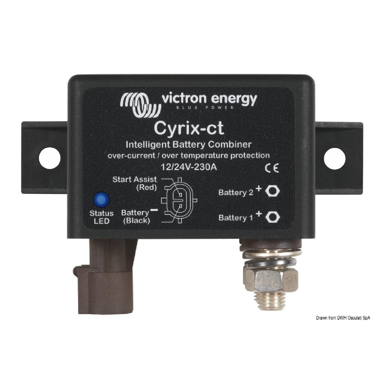 Victron Energy Parallelatore Cyrix-I 500 Ah