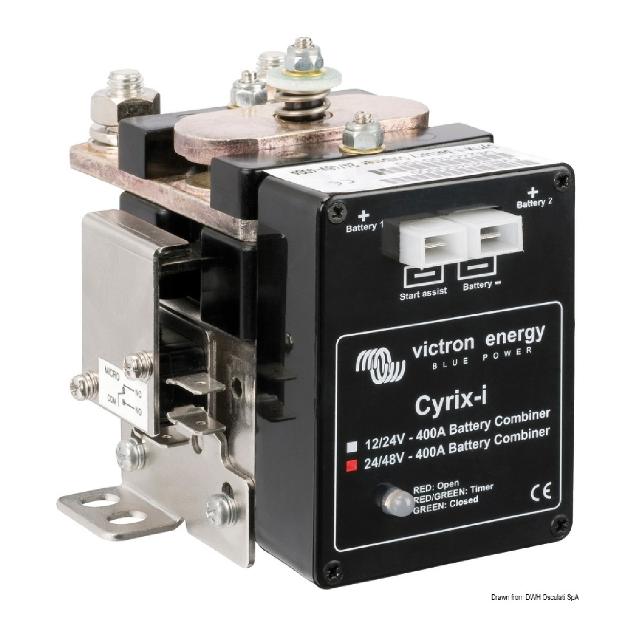 Victron Energy Parallelatore Cyrix-I 2000 Ah