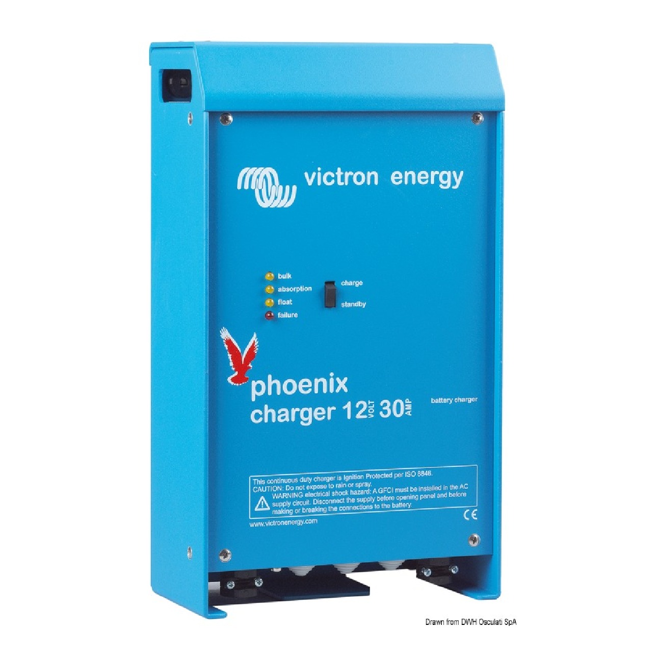 Victron Energy Caricabatteria Phoenix 30 + 4 Ah