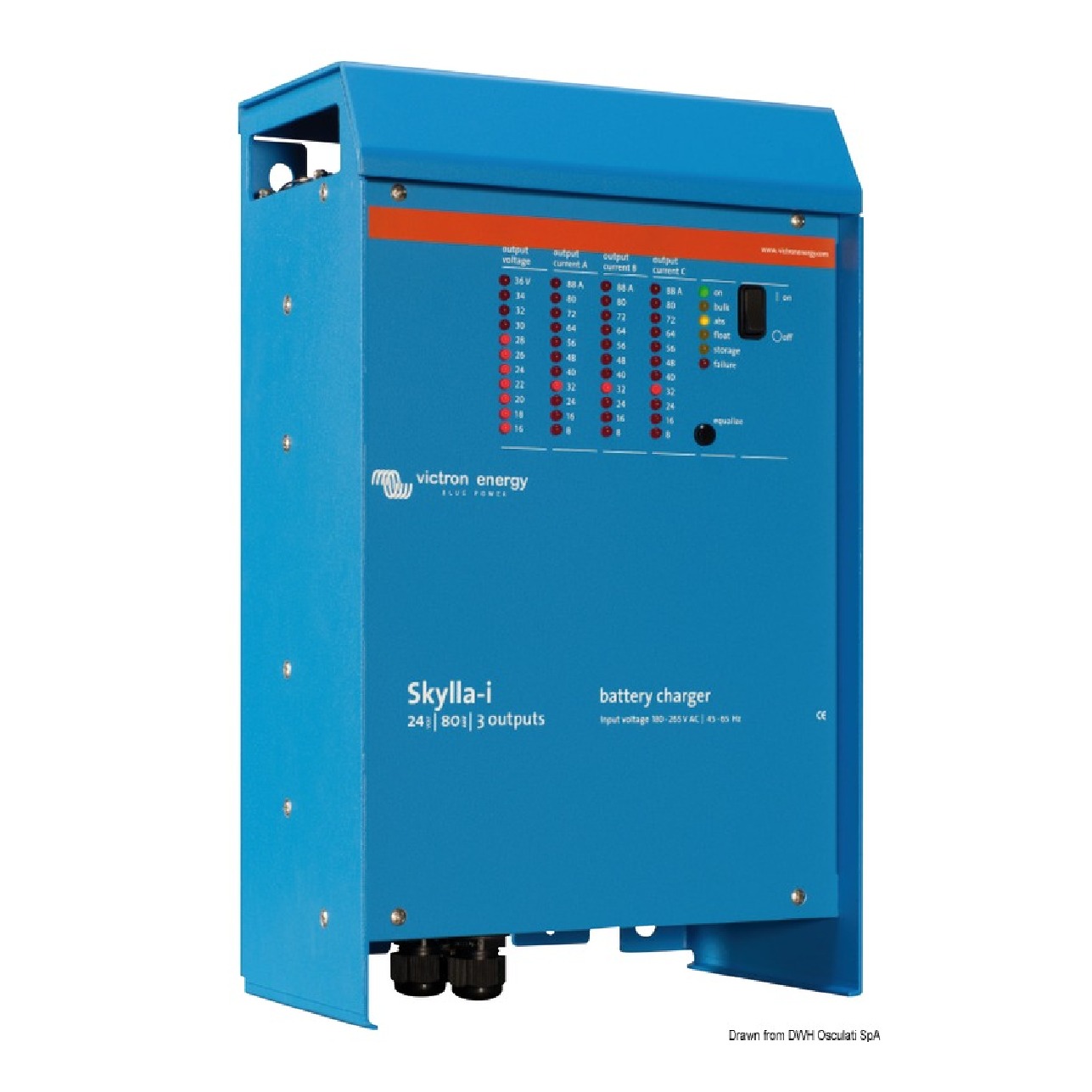Victron Energy Caricabatteria Skylla 100 Ah