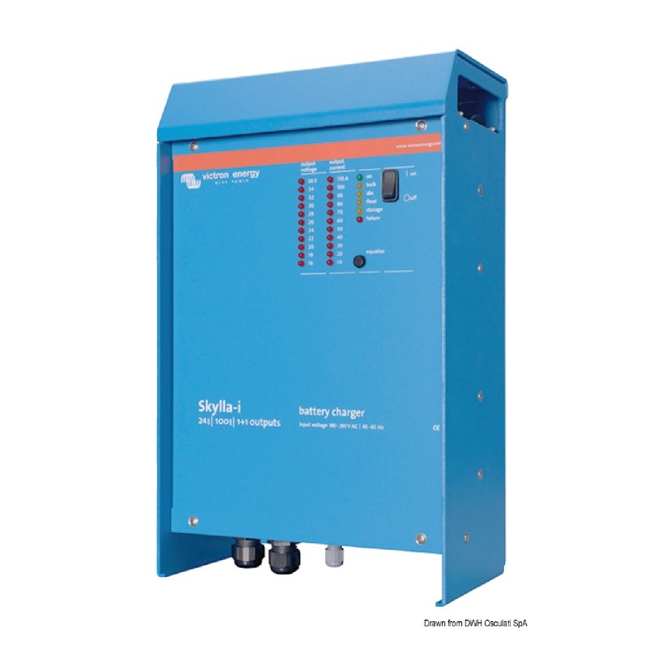 Victron Energy Caricabatteria Skylla-I 24/80 (1+1)
