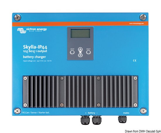 Victron Energy Caricabatteria Skylla IP65 12/70 (3) 120-240 Volt