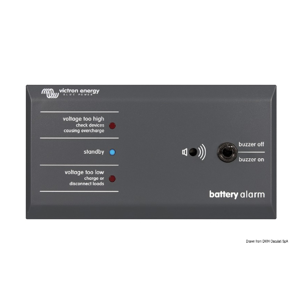 Victron Energy Pannello Battery Alarm