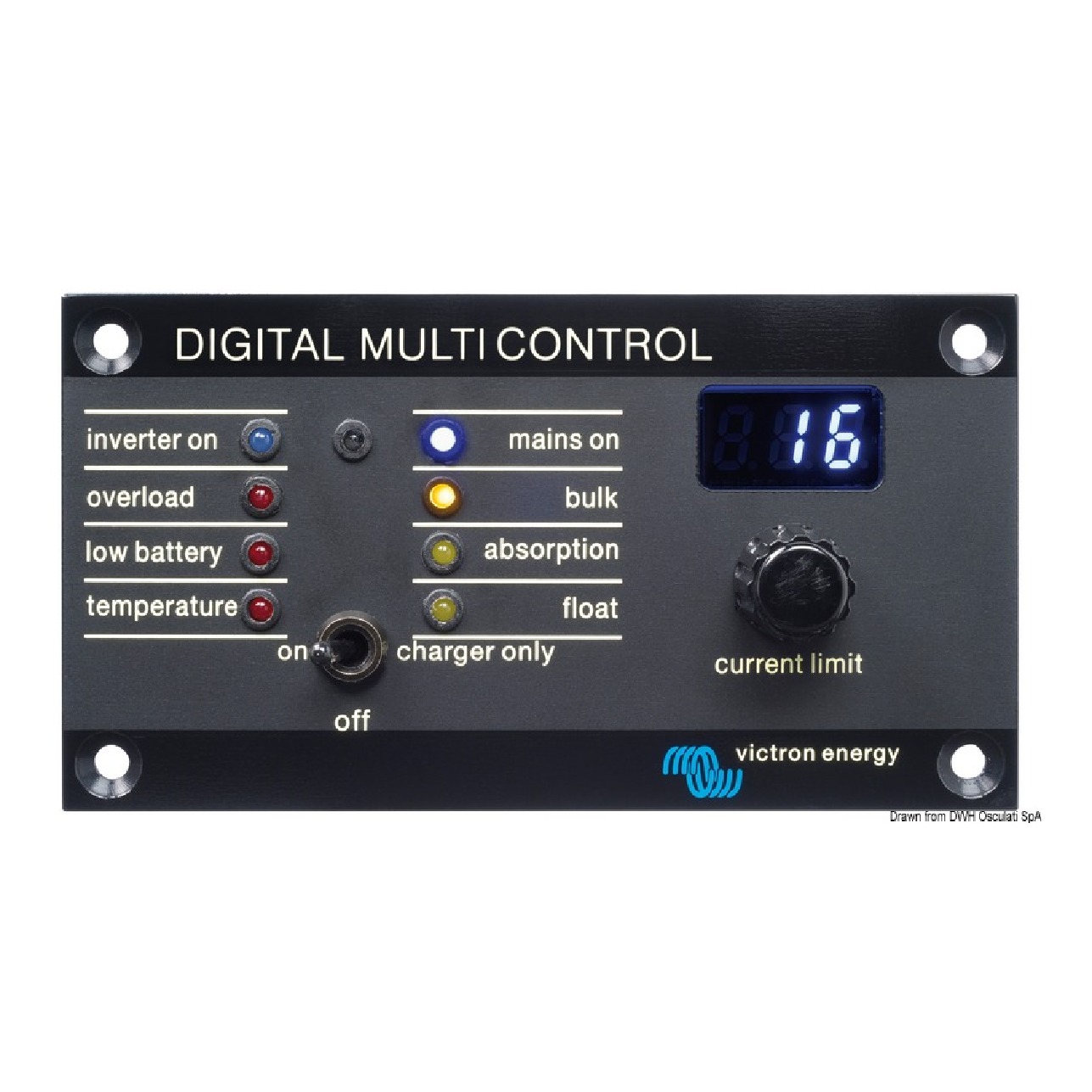 Victron Energy Pannello Digital Multicontrol