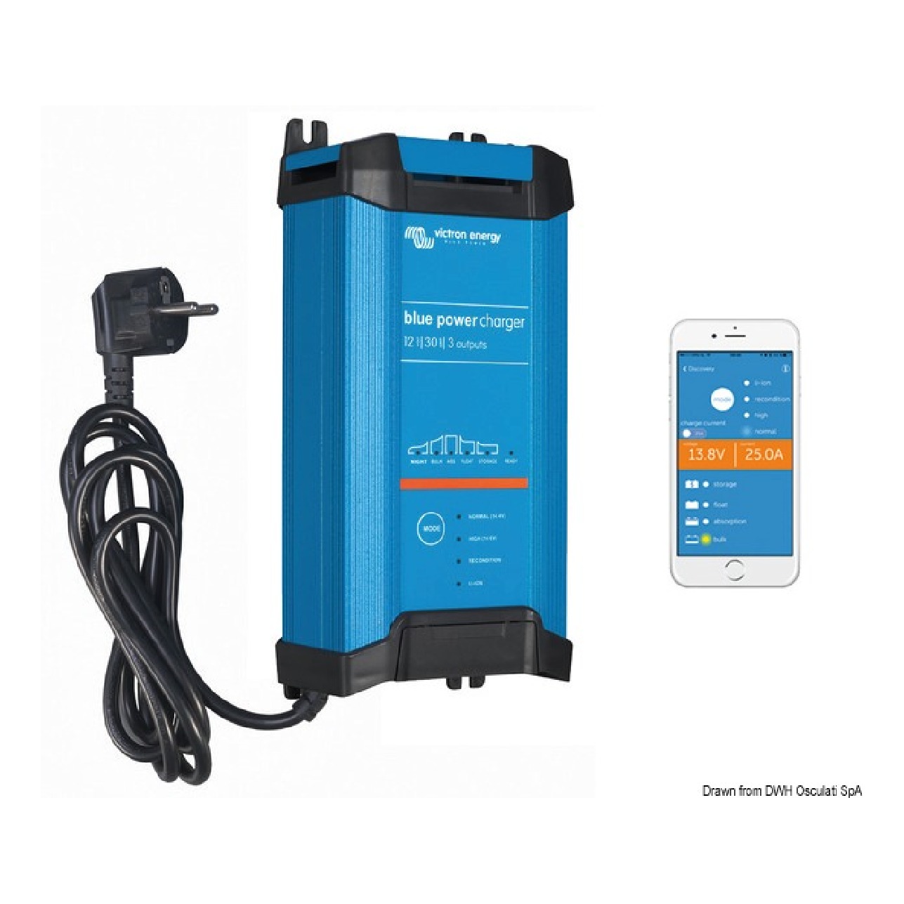Victron Energy Caricabatterie Blue Smart IP22 -16A (3)
