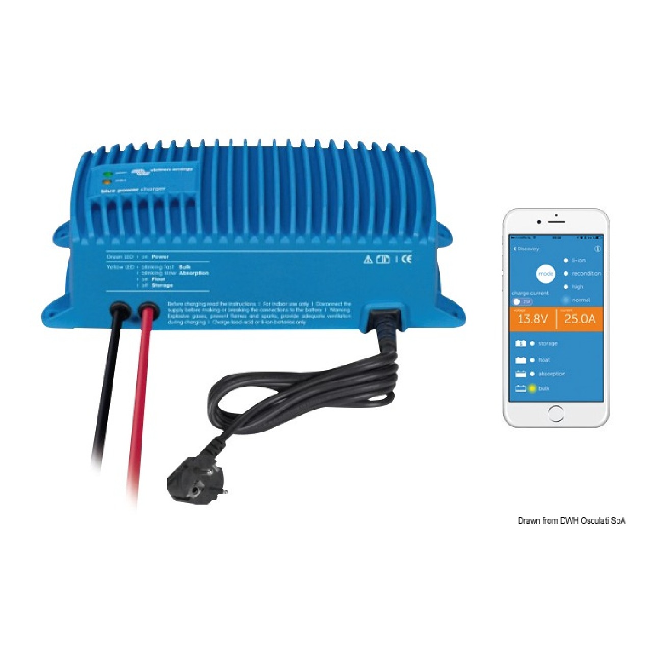 Victron Energy Caricabatteria Blue Smart IP67 12/13 (1)