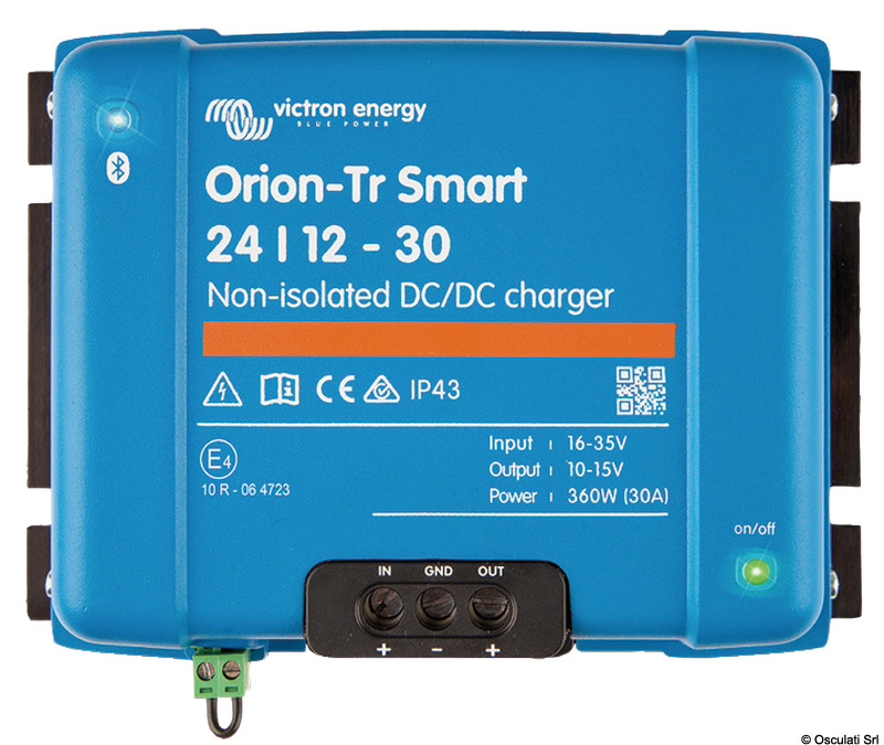 Victron Energy Caricatore DC-DC non isolato Orion-Tr Smart 12/12 30A
