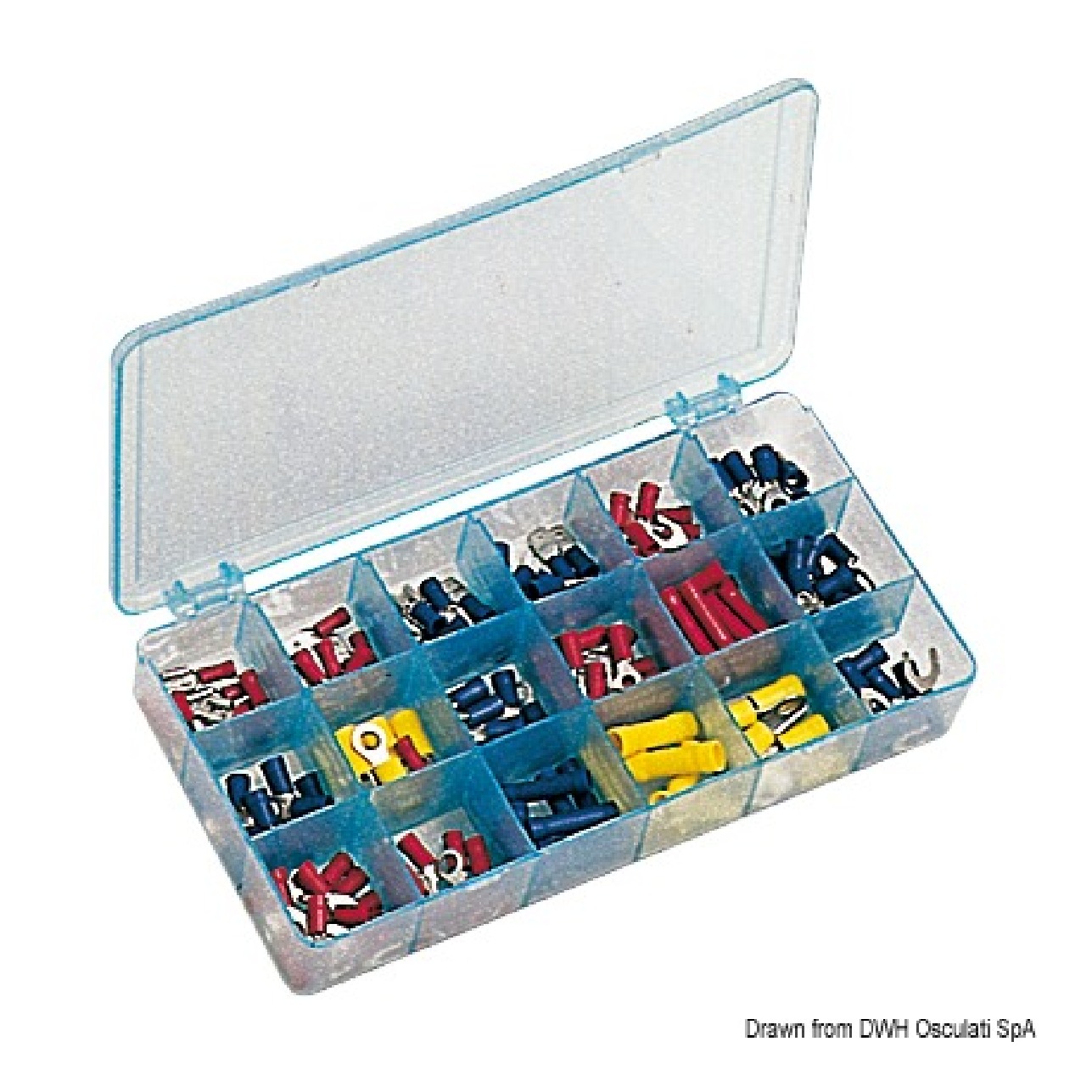 Osculati Assortimento faston e capicorda