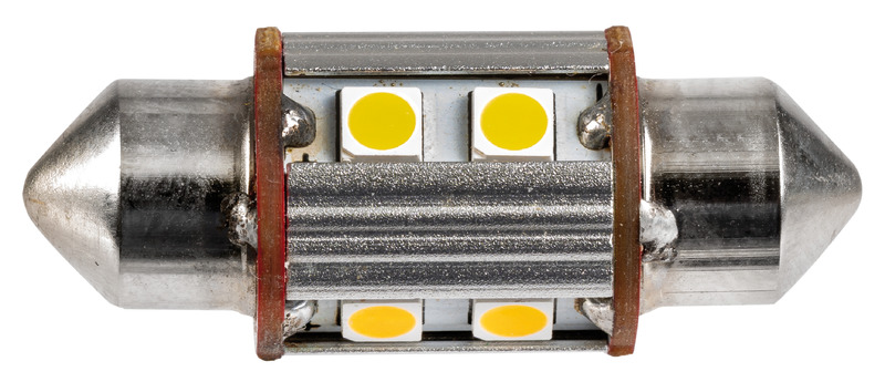 Osculati 2 lampadine led 12V bulbo 3000K