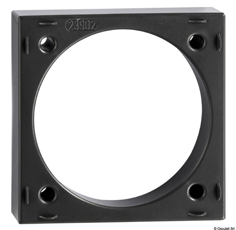 Berker Distanziatore nero antracite