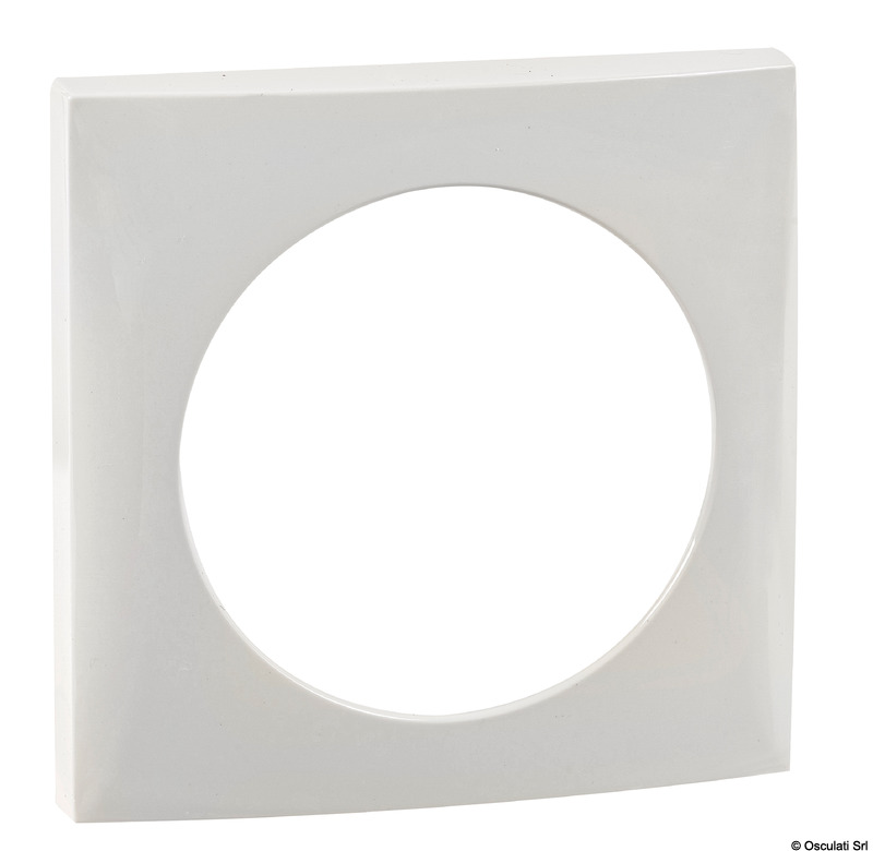 Berker Cornice singola bianca