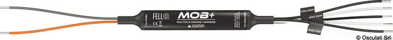 Osculati Cablaggio multimotore MOB+