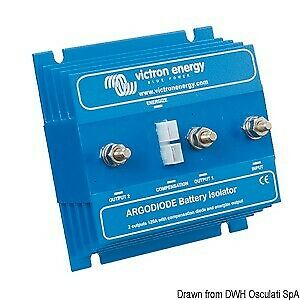 Victron Energy Ripartitore di carica Argodiode 3 x 100 A