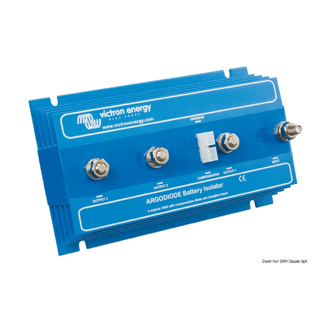 Victron Energy Ripartitore di carica Argodiode 3 x 180 A