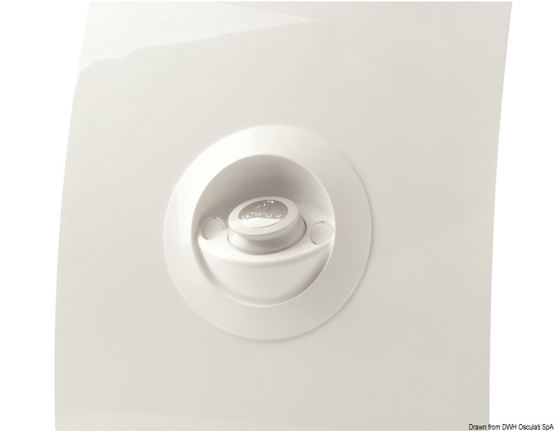 Whale Doccia integrata WHALE Twist Mk2 bianca 150x120 mm